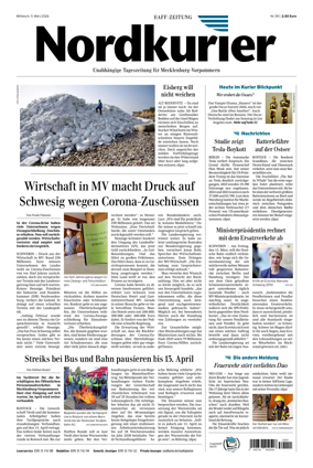 Cover of Haff-Zeitung