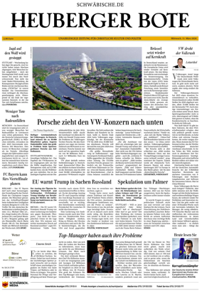 Cover of Heuberger Bote