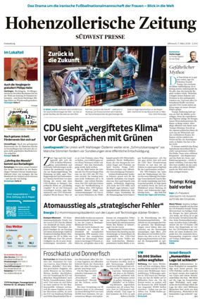 Cover of Hohenzollerische Zeitung