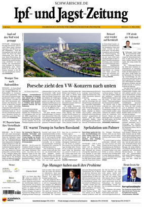 Cover of Ipf- und Jagst-Zeitung