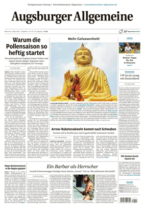 Cover of Koenigsbrunner Zeitung