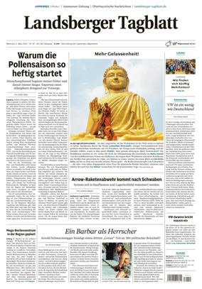 Cover of Landsberger Tagblatt