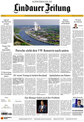 Cover of Lindauer Zeitung