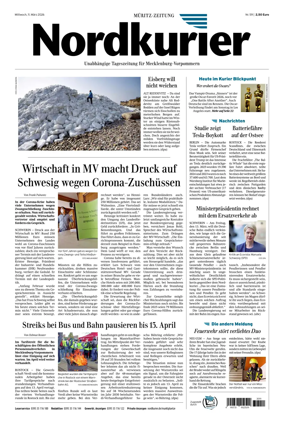 Cover of Muritz-Zeitung