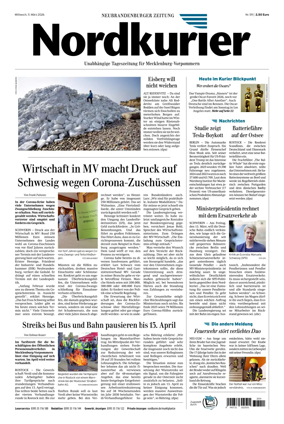 Cover of Neubrandenburger Zeitung