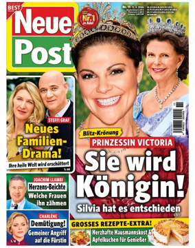 Cover of Neue Post