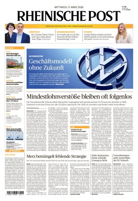 Cover of Rheinische Post Kleve