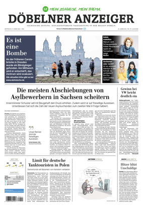 Cover of Sachsische Zeitung (Dobeln)