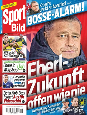 Cover of Sport BILD