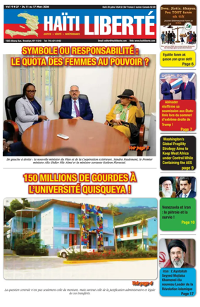 Cover of Haiti Liberte