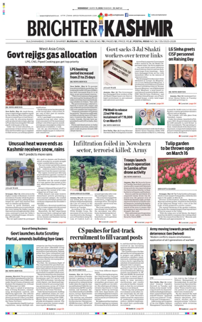 Cover of Brighter Kashmir