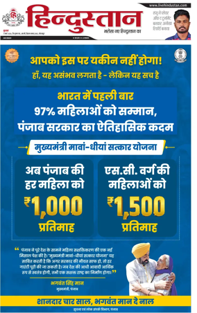 Cover of Hindustan (Gorakhpur)