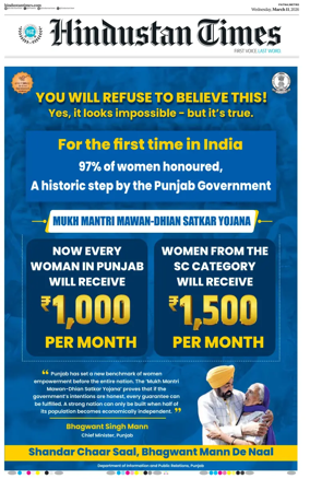 Cover of Hindustan Times (Patna)