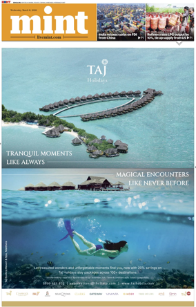 Cover of Mint Bangalore