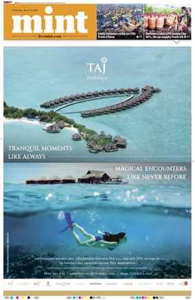 Cover of Mint Kolkata