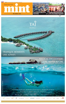 Cover of Mint Mumbai