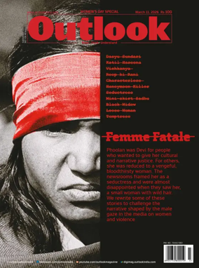 Cover of Outlook India