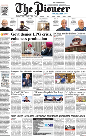 Cover of The Pioneer