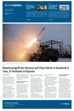 Cover of Euronews (German Edition)