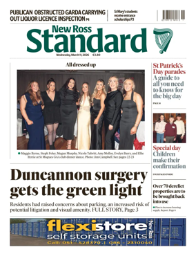 Cover of New Ross Standard