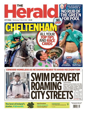 Cover of The Herald