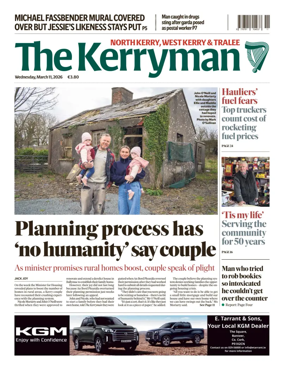Cover of The Kerryman (North Kerry)