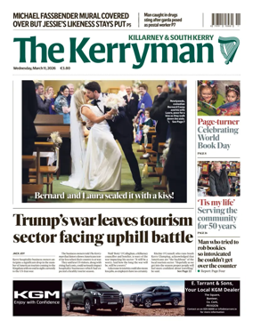 Cover of The Kerryman (South Kerry Edition)