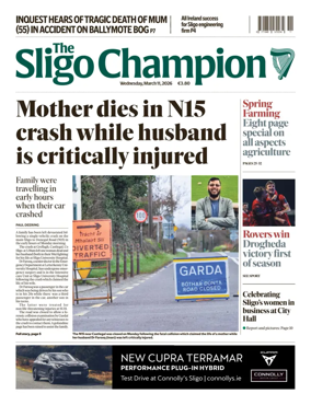 Cover of The Sligo Champion