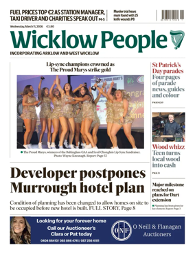 Cover of Wicklow People