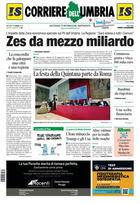 Cover of Corriere dell Umbria
