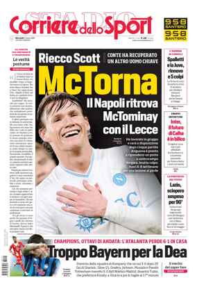 Cover of Corriere dello Sport (Campania)