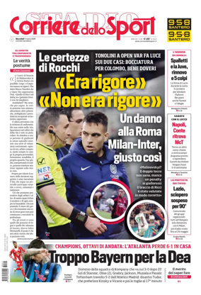 Cover of Corriere dello Sport (Nazionale)