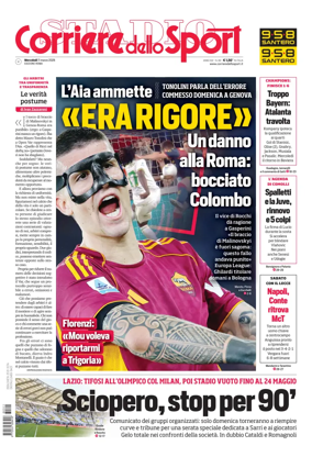 Cover of Corriere dello Sport (Roma)