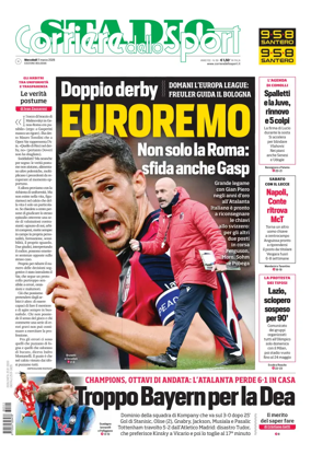 Cover of Corriere dello Sport Stadio (Bologna)