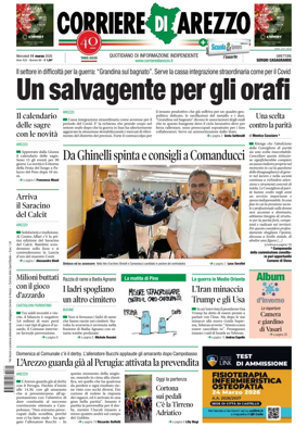 Cover of Corriere di Arezzo
