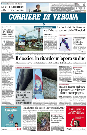 Cover of Corriere di Verona