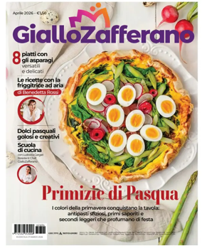 Cover of Giallo Zafferano