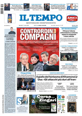 Cover of Il Tempo (Nazionale)