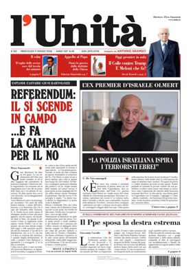 Cover of L'Unita