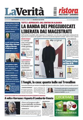 Cover of La Verita (Italia)