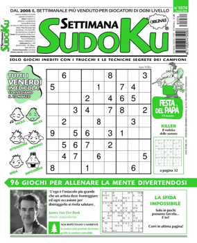 Cover of Settimana Sudoku