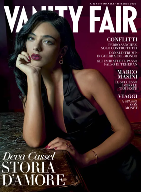 Cover of Vanity Fair (Italy)
