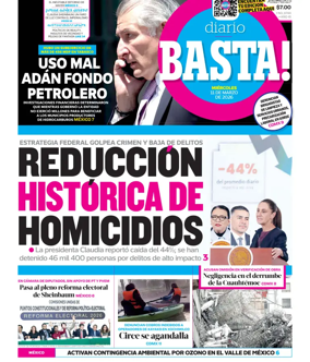 Cover of Basta
