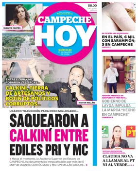 Cover of Campeche Hoy