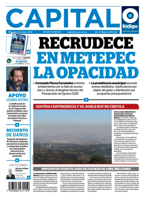 Cover of Capital Estado de Mexico