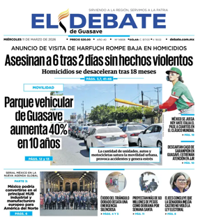 Cover of El Debate de Guasave