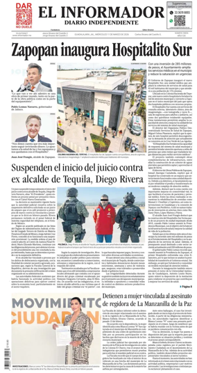 Cover of El Informador