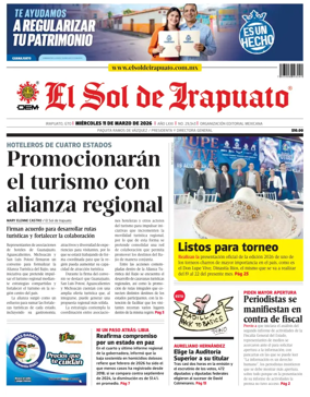 Cover of El Sol de Irapuato