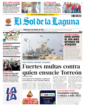 Cover of El Sol de la Laguna