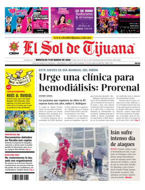Cover of El Sol de Tijuana